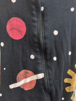 0-3M BLACK MONICA & ANDY PLANETS SLEEPER