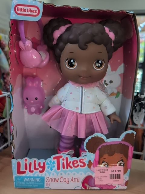 LITTLE TIKES LILLY TIKES DOLL