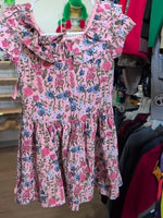 Y7 LIGHT PINK SCOTCH & SODA FLORAL DRESS