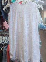 6M WHITE AND PINK HALO SLEEPSACK