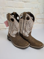 BROWN / WHITE CODY JAMES COWBOY BOOT