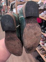 C9 GREEN ROPER COWBOY BOOTS