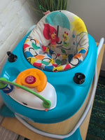 BLUE BABY EINSTEIN BABY WALKER