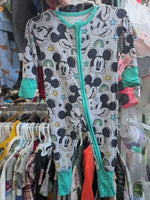 3M GRAY LITTLE SLEEPIES MICKEY BAMBOO SLEEPER
