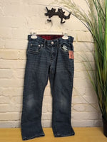 Y8 BLUE LEVI JEANS