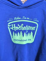 Y5 BLUE UNKNOWN HOCHATOWN HOODIE