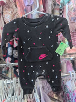 3M BLACK NIKE JUMPSUIT