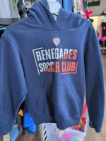 Y/M BLUE MISC RENEGADES HOODIE