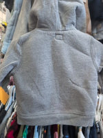 6-12M GRAY GAP HOODED JACKET