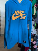 Y6-7 BLUE NIKE NIKE SB HOODIE