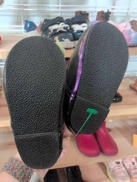 C5 PURPLE SPELLBOUND PURPLE BOOTS