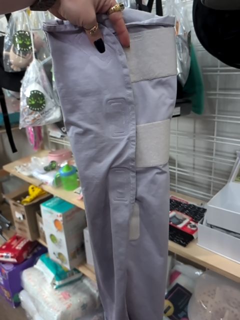 Gently Used PURPLE Ollie Swaddle