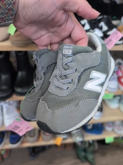 C9 GRAY NEW BALANCE NB 515