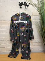 5T GRAY SUPER MARIO 2PC MARIO PJS
