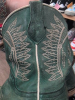 C9 GREEN ROPER COWBOY BOOTS