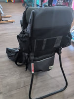 BLACK CLEVR HIKING CARRIER