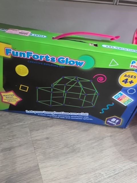 POWER YOUR FUN FUNFORTS GLOW