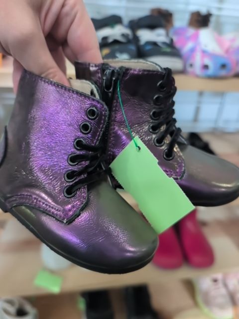 C5 PURPLE SPELLBOUND PURPLE BOOTS