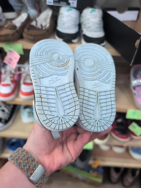 C6 BLUE JORDAN RETRO HIGH TOP