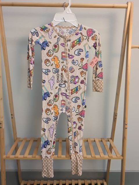 2T CREAM MOONLIGHT BAMBOO BLUEY SLEEPER