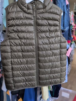 Y6 GREEN H&M PUFF VEST
