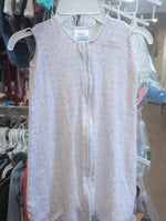 6M WHITE AND PINK HALO SLEEPSACK