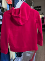 Y5/6 RED Nike NIKE ZIP HOODIE