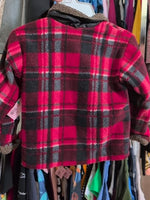 Y4 RED BT KIDS COAT