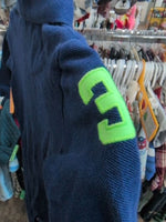 9M DARK BLUE RALPH LAUREN COLLARED JUMPSUIT