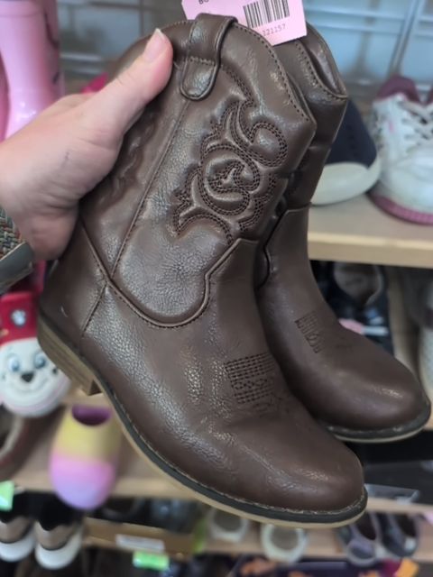 Y12 BROWN CAT&JACK BOOTS