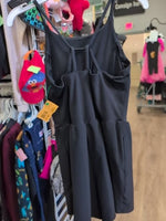 Y10 BLACK ALL IN MOTION ACTIVE DRESS