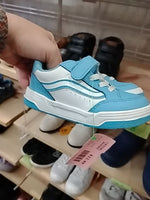 C8 BLUE VANS CASUAL SHOES