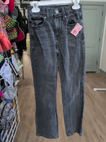 Y8 BLACK OLD NAVY BOOTCUT JEANS