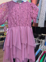 4T PINK UNKNOWN PINK FLOWY DRESS