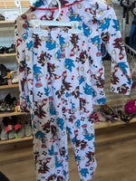 Y8 WHITE SONIC SONIC PJS