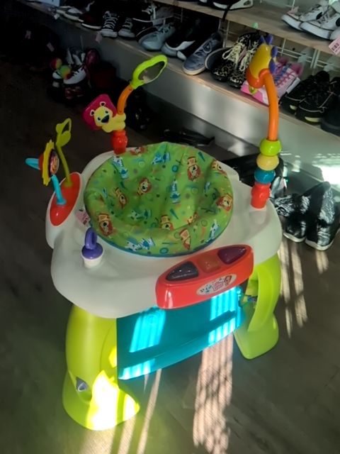 GENTLY USED BRIGHT STARTS BOUNCE BOUNCE BABY