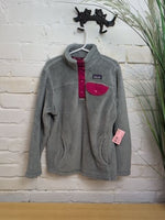 Y7 GRAY PATAGONIA PULL OVER