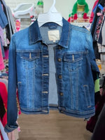 Y/S BLUE COPPER KEY DENIM JACKET