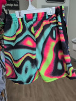 Y/M MULTI NIKE ACTIVE SHORTS