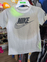 4 LT GREEN NIKE BOYS SHIRT