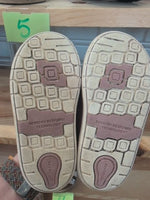 C8 PINK STRIDE RITE GLITTER HIGH TOP