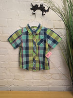 5T MULTI OLD NAVY BUTTON DOWN