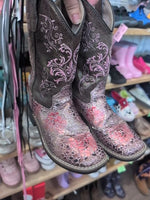 C13 PINK SHYANNE GLITTER BOOT