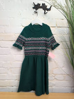 Y6 GREEN FREE ASSEMBLY GREEN DRESS