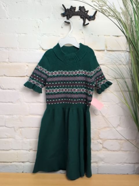 Y6 GREEN FREE ASSEMBLY GREEN DRESS