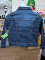 Y6 DARK BLUE SOHO BLUE DENIM SNAP JACKET
