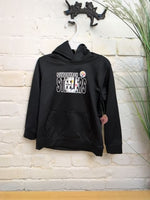 4T BLACK PITTSBURGH STEELERS STEELERS HOODIE