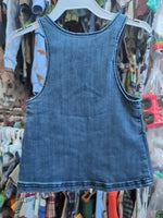 9M BLUE CARTERS SOFT DENIM SKIRTALL
