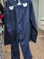Y8 DARK BLUE AND 1 AND1 TRACK SUIT