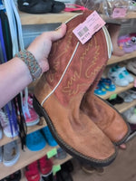 BROWN OLD WEST COWBOY BOOT